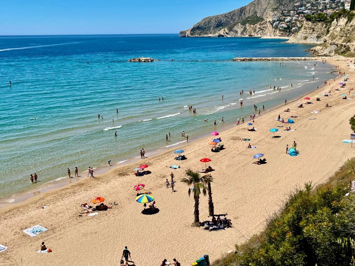 Apartamento PAPAGAYO Cómodo, bonito, céntrico Calpe Exterior foto