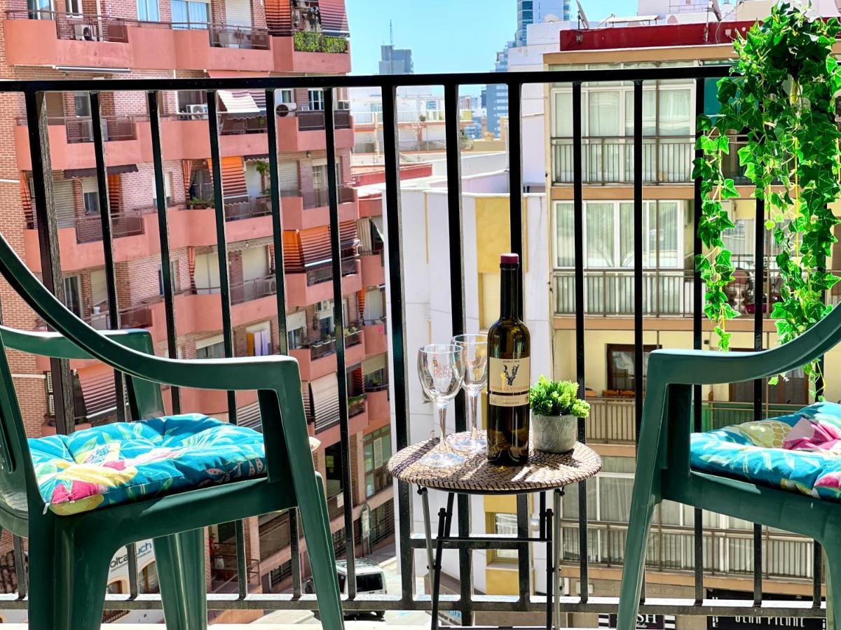 Apartamento PAPAGAYO Cómodo, bonito, céntrico Calpe Exterior foto