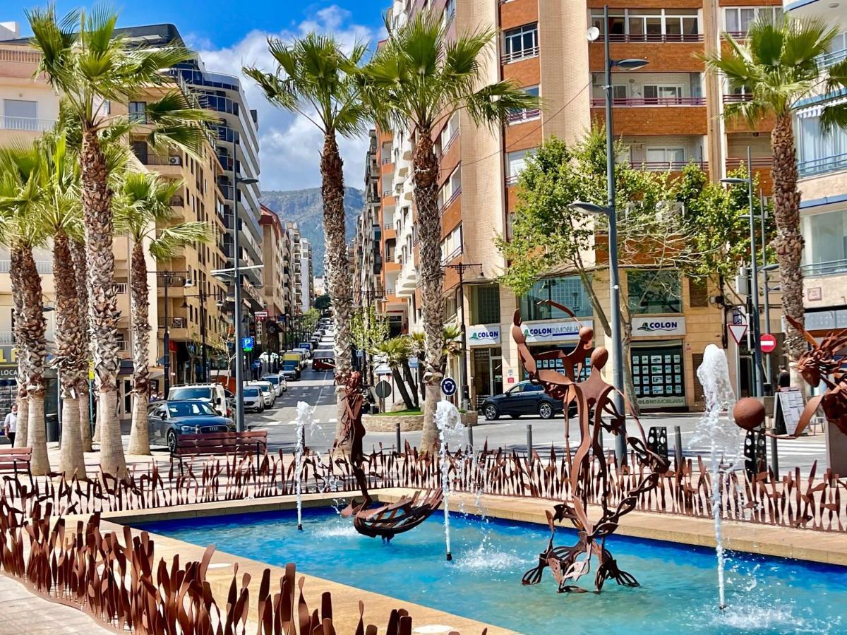 Apartamento PAPAGAYO Cómodo, bonito, céntrico Calpe Exterior foto