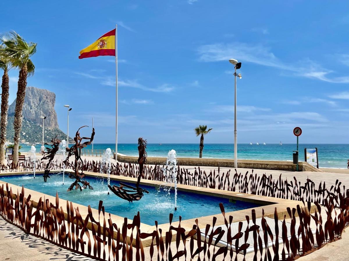 Apartamento PAPAGAYO Cómodo, bonito, céntrico Calpe Exterior foto